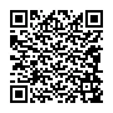 QR код за телефонен номер +12084147532