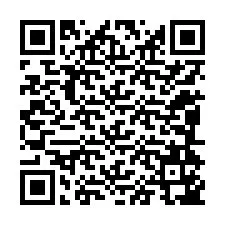 QR-код для номера телефона +12084147534