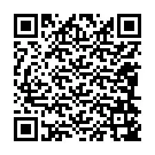 Kode QR untuk nomor Telepon +12084147536