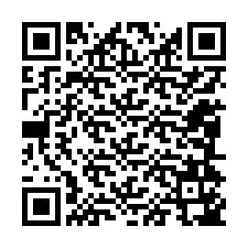 Kod QR dla numeru telefonu +12084147537