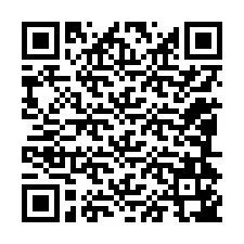 Codice QR per il numero di telefono +12084147539