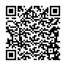 Kod QR dla numeru telefonu +12084147542