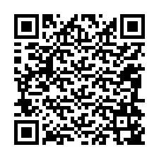 Kode QR untuk nomor Telepon +12084147543