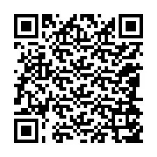 QR-код для номера телефона +12084157898