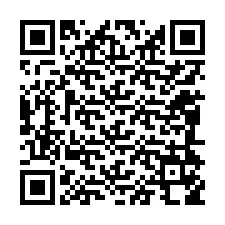 Kode QR untuk nomor Telepon +12084158416