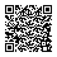 QR-koodi puhelinnumerolle +12084160862