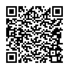 Código QR para número de teléfono +12084160863