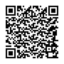 Código QR para número de telefone +12084170884