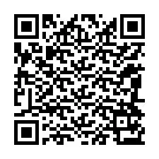 Kode QR untuk nomor Telepon +12084173610