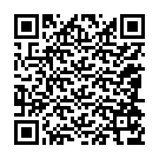 QR-koodi puhelinnumerolle +12084176998