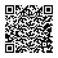 QR-code voor telefoonnummer +12084176999