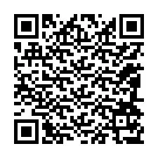 QR код за телефонен номер +12084177719