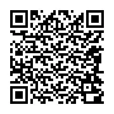 QR-kood telefoninumbri jaoks +12084200586