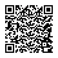 QR-код для номера телефона +12084200749