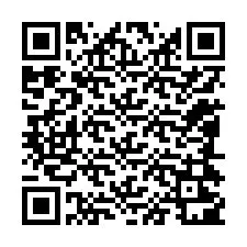 QR-koodi puhelinnumerolle +12084201089