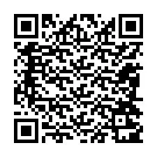 QR-koodi puhelinnumerolle +12084201797