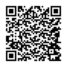 Código QR para número de telefone +12084201798