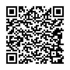 Kode QR untuk nomor Telepon +12084201893