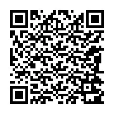 QR-код для номера телефона +12084201894