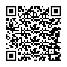 QR-код для номера телефона +12084201895