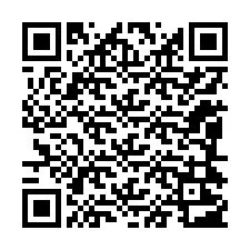 Kode QR untuk nomor Telepon +12084203025