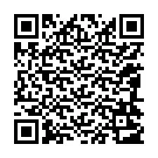 QR-koodi puhelinnumerolle +12084203508