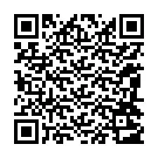 Código QR para número de telefone +12084203750