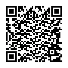 QR-код для номера телефона +12084203752