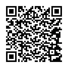 QR Code สำหรับหมายเลขโทรศัพท์ +12084203823