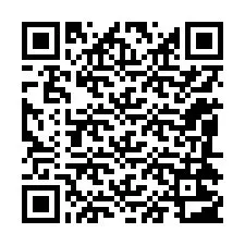 QR-code voor telefoonnummer +12084203855