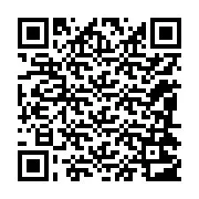 QR-код для номера телефона +12084203871