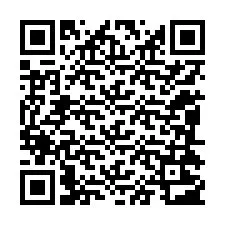 QR-code voor telefoonnummer +12084203874