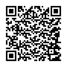 QR код за телефонен номер +12084203938