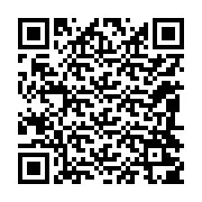 Código QR para número de teléfono +12084205651