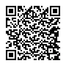 QR kód a telefonszámhoz +12084205663