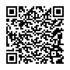 QR Code สำหรับหมายเลขโทรศัพท์ +12084206351