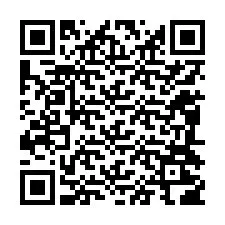 QR код за телефонен номер +12084206352