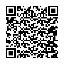 Código QR para número de telefone +12084206353