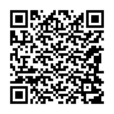 QR-koodi puhelinnumerolle +12084207471