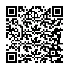 QR-Code für Telefonnummer +12084207472