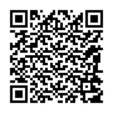 QR-koodi puhelinnumerolle +12084207851