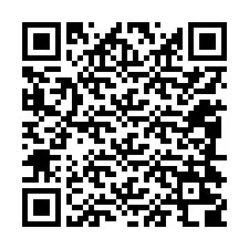 Kode QR untuk nomor Telepon +12084208493