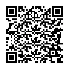 QR kód a telefonszámhoz +12084208494