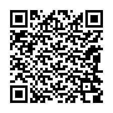 QR kód a telefonszámhoz +12084208495