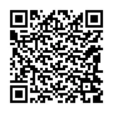 Código QR para número de telefone +12084209451