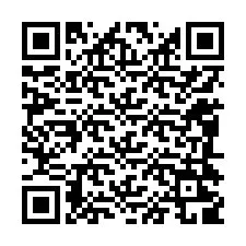 QR-code voor telefoonnummer +12084209452