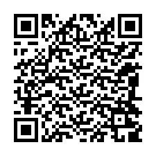 QR kód a telefonszámhoz +12084209644