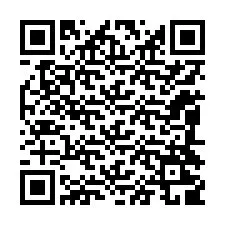 Kode QR untuk nomor Telepon +12084209645