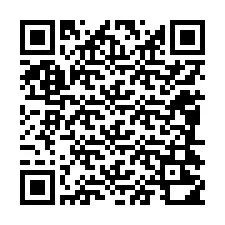 Kode QR untuk nomor Telepon +12084210062