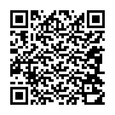 QR-koodi puhelinnumerolle +12084210733